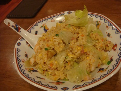 レタス炒飯