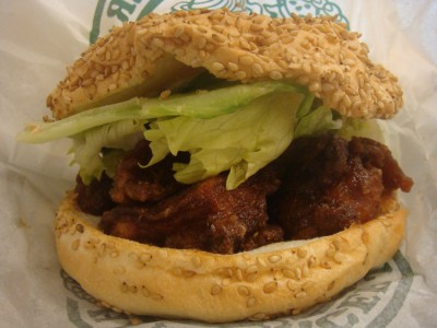 チャイニーズチキンバーガー